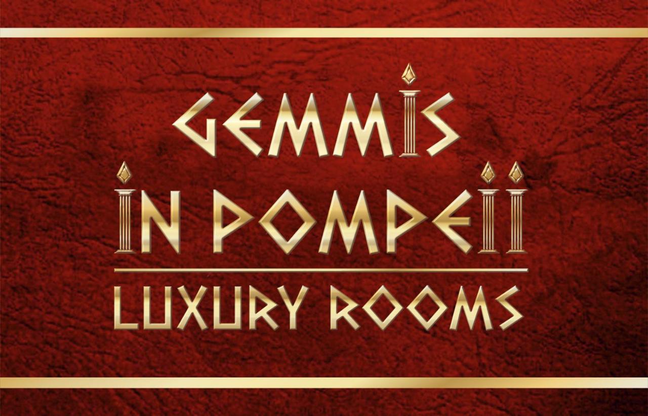 B&B Gemmis In Pompeii 외부 사진